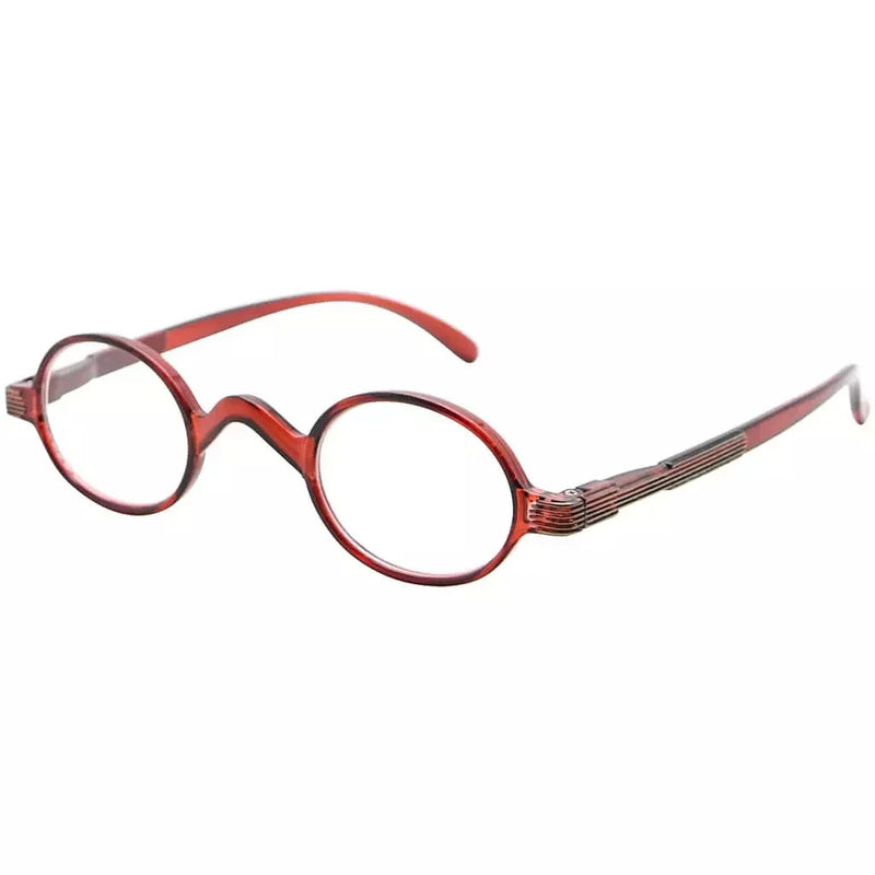 eyekeeper.com Vintage Small Oval Reading Glasses R077 Eyeglasses