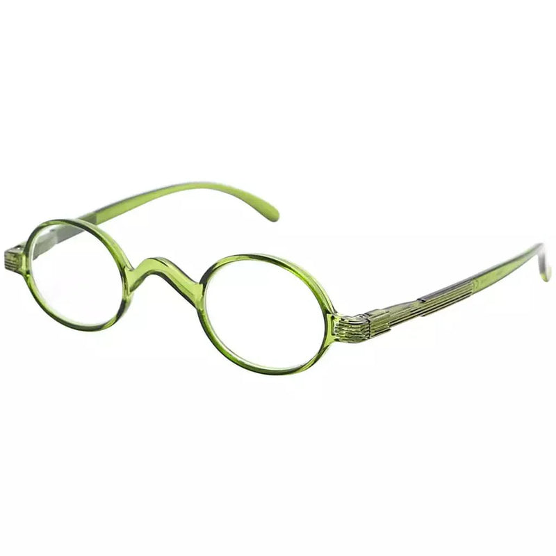 eyekeeper.com Vintage Small Oval Reading Glasses R077 Eyeglasses