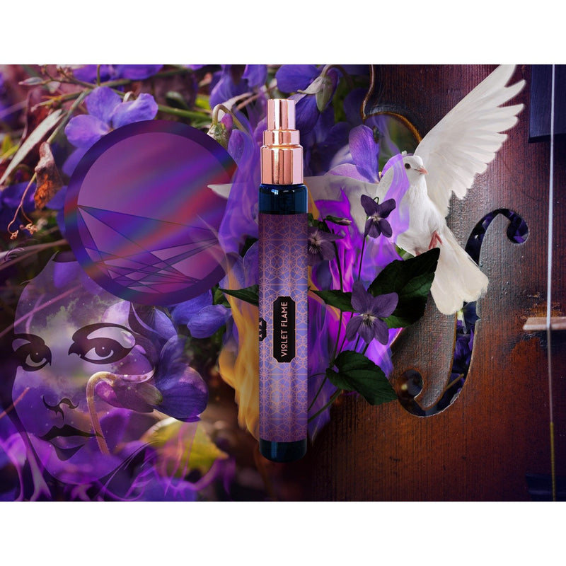 House of Matriarch High Perfumery VIOLET FLAME - Natural Violet / Orris Perfume
