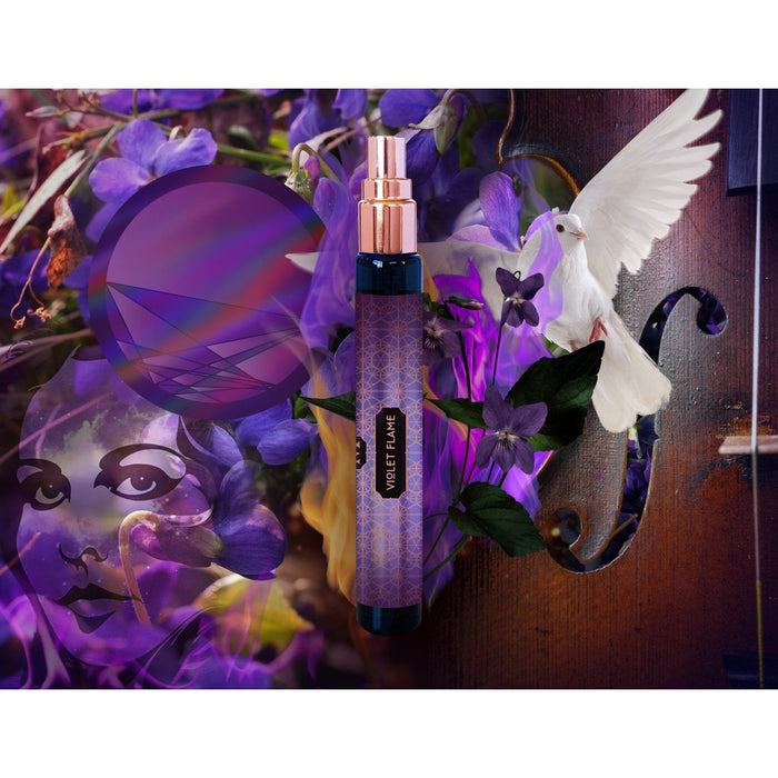 House Of Matriarch High Perfumery - Violet Flame - Natural Violet / Orris Perfume