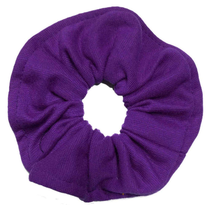 Threddies Cotton Scrunchies, Topstitched // Clearance