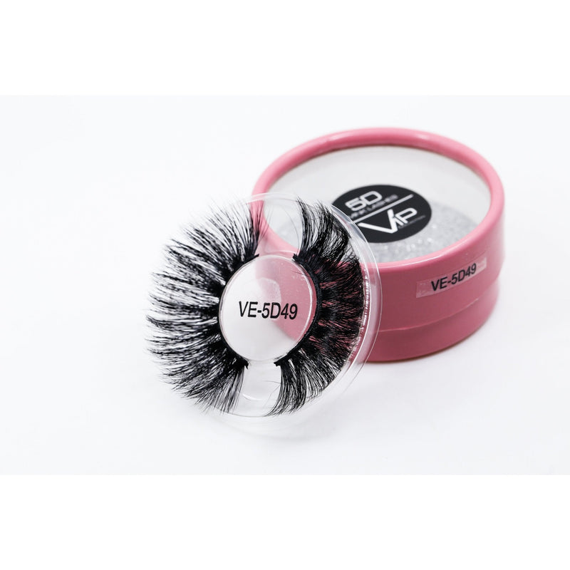VIP Extensions VIP 5D Mink Eyelashes Classic & 25mm Strip Lashes