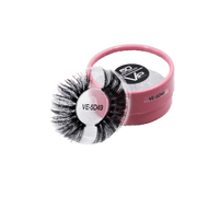VIP Extensions VIP 5D Mink Eyelashes Line with Display (24 styles) PINK BOX