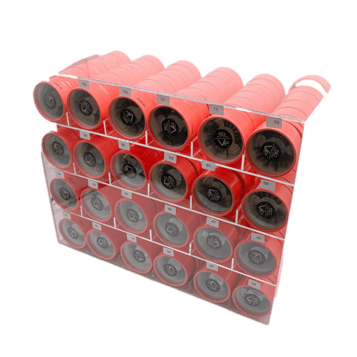 VIP Extensions VIP 5D Mink Eyelashes Line with Display (24 styles) PINK BOX