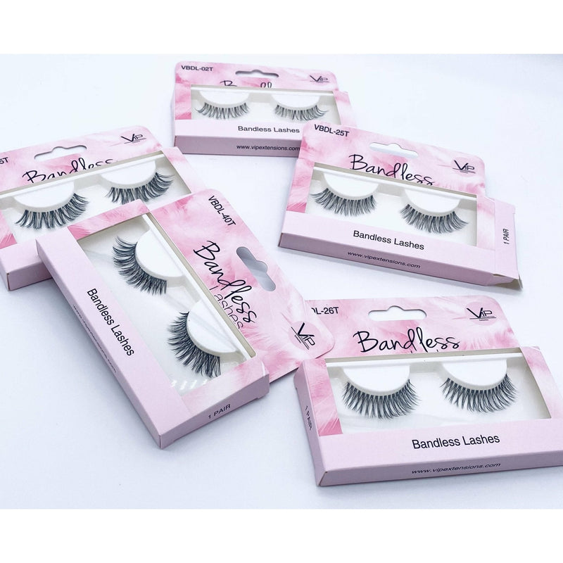 VIP Extensions VIP Bandless Eyelashes Strip Lashes