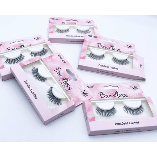 VIP Extensions VIP Bandless Eyelashes Strip Lashes