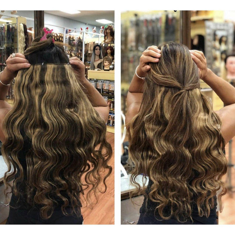 VIP Extensions VIP BandX Halo /  Body Wave 24" with Clip HALO EXTENSIONS