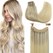 VIP Extensions VIP BandX Halo / Silky Straight 18" with Clip HALO EXTENSIONS