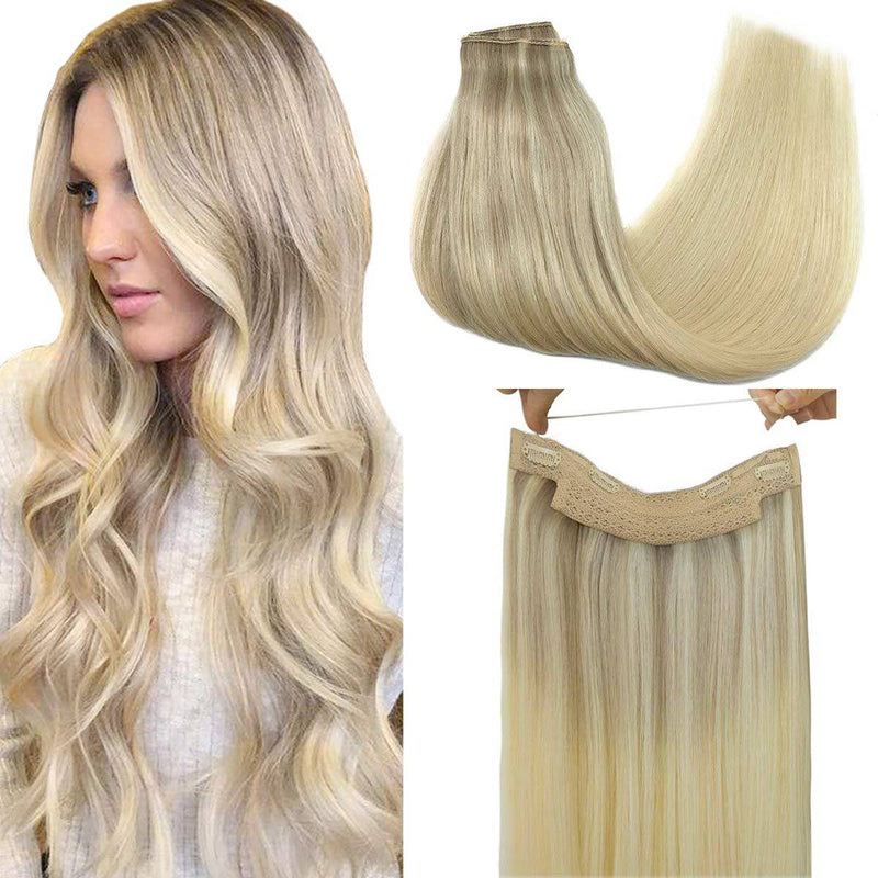 VIP Extensions VIP BandX Halo / Silky Straight 18" with Clip HALO EXTENSIONS