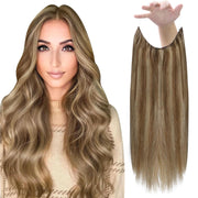 VIP Extensions VIP BandX Halo / Silky Straight 24" with Clip HALO EXTENSIONS