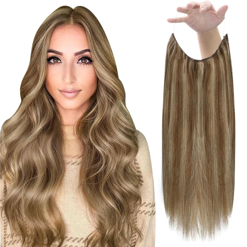 VIP Extensions VIP BandX Halo / Silky Straight 24" with Clip HALO EXTENSIONS