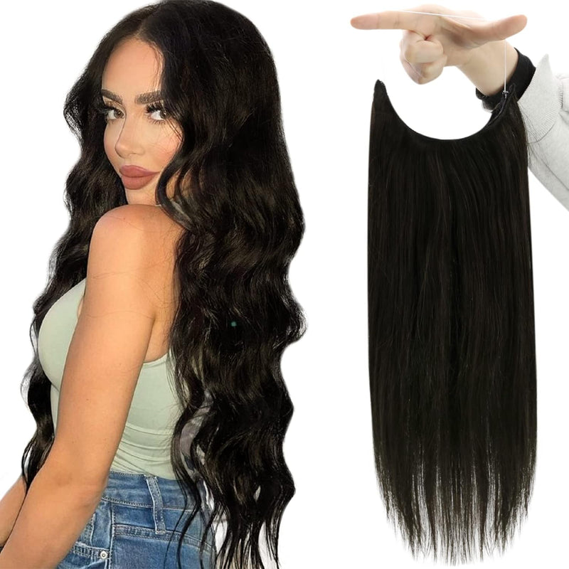 VIP Extensions VIP BandX Halo / Silky Straight 24" with Clip HALO EXTENSIONS