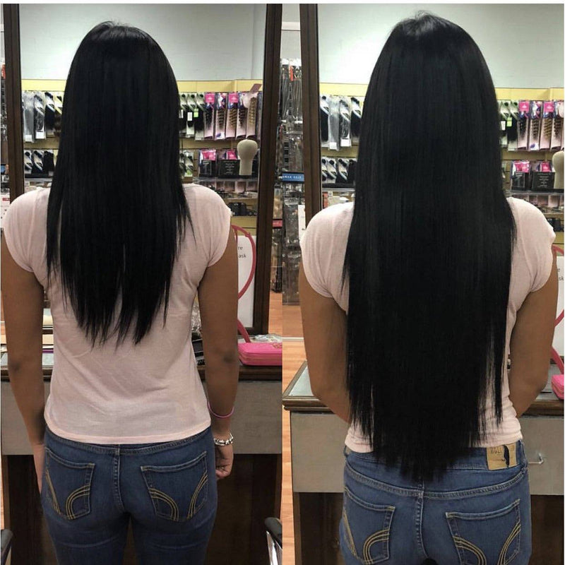 VIP Extensions VIP BandX Halo / Silky Straight 24" with Clip HALO EXTENSIONS