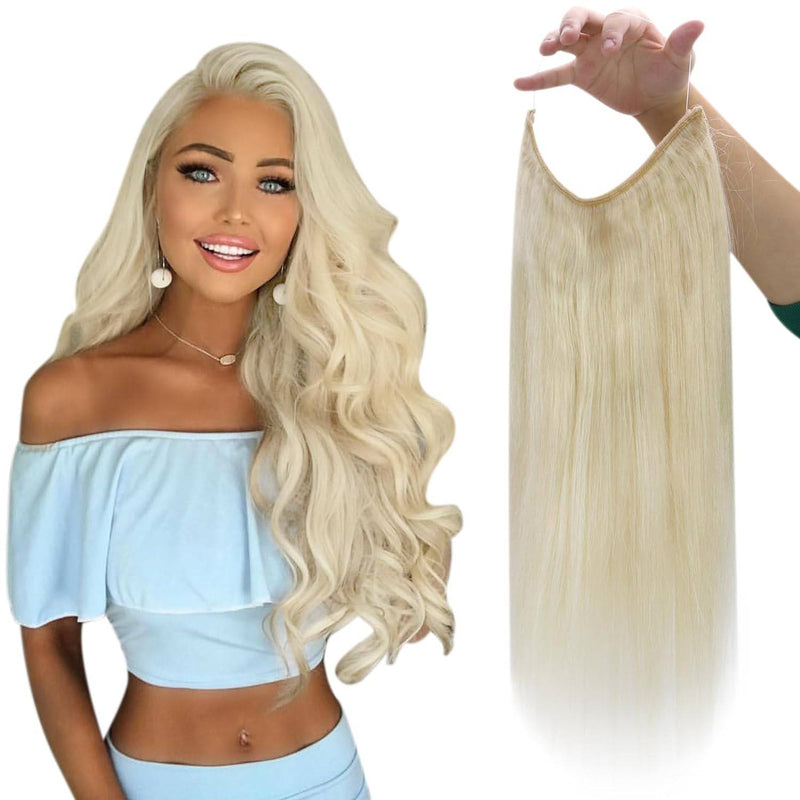 VIP Extensions VIP BandX Halo / Silky Straight 24" with Clip HALO EXTENSIONS