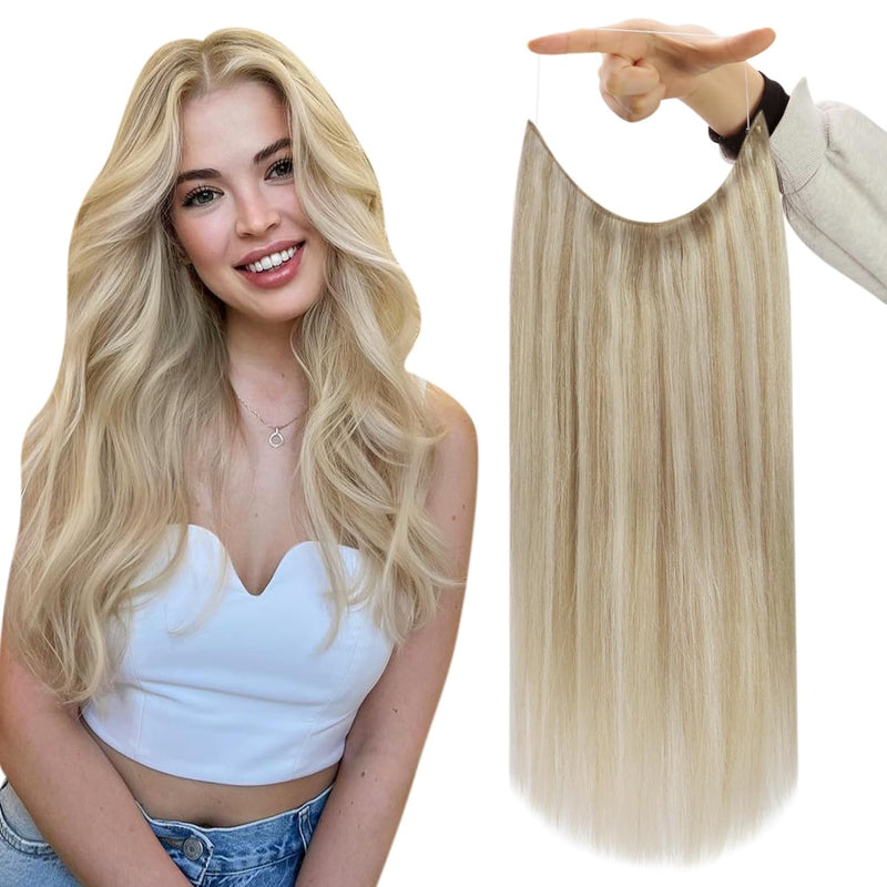 VIP Extensions VIP BandX Halo / Silky Straight 24" with Clip HALO EXTENSIONS