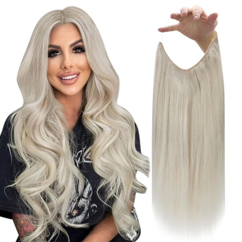 VIP Extensions VIP BandX Halo / Silky Straight 24" with Clip HALO EXTENSIONS