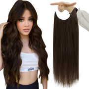 VIP Extensions VIP BandX Halo / Silky Straight 24" with Clip HALO EXTENSIONS