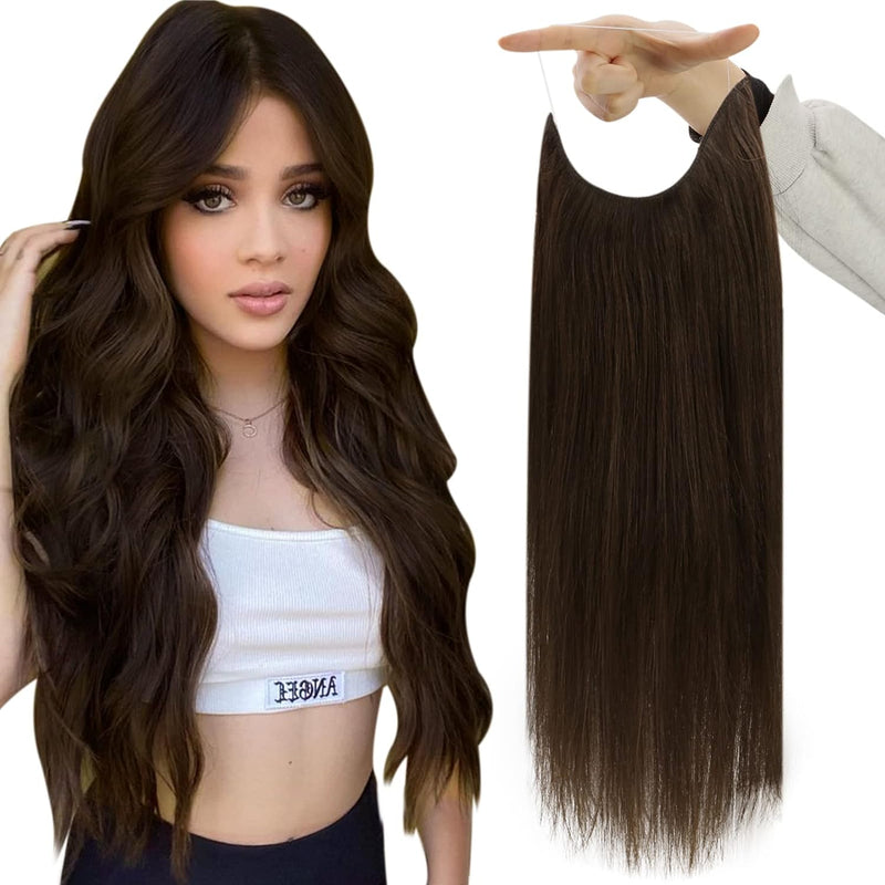 VIP Extensions VIP BandX Halo / Silky Straight 24" with Clip HALO EXTENSIONS