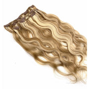 VIP Extensions VIP Clip Extensions/ Body Wave  18" - ClipeX System Hair Extension