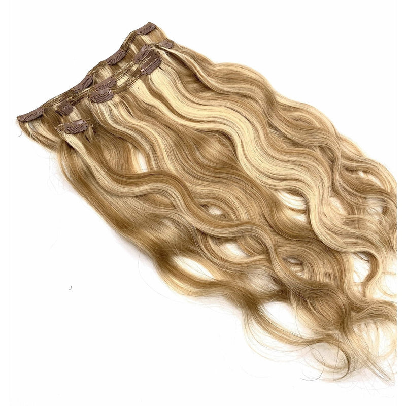 VIP Extensions VIP Clip Extensions/ Body Wave  18" - ClipeX System Hair Extension