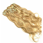 VIP Extensions VIP Clip Extensions/ Body Wave  18" - ClipeX System Hair Extension