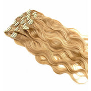 VIP Extensions VIP Clip Extensions/ Body Wave  18" - ClipeX System Hair Extension
