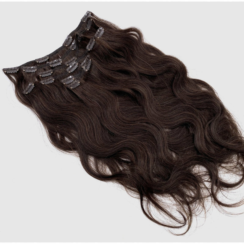 VIP Extensions VIP Clip Extensions/ Body Wave  18" - ClipeX System Hair Extension