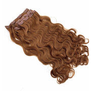 VIP Extensions VIP Clip Extensions/ Body Wave  18" - ClipeX System Hair Extension