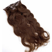 VIP Extensions VIP Clip Extensions/ Body Wave  18" - ClipeX System Hair Extension