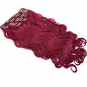 VIP Extensions VIP Clip Extensions/ Body Wave  18" - ClipeX System Hair Extension