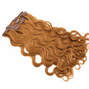 VIP Extensions VIP Clip Extensions/ Body Wave  18" - ClipeX System Hair Extension