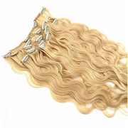 VIP Extensions VIP Clip Extensions/ Body Wave  18" - ClipeX System Hair Extension