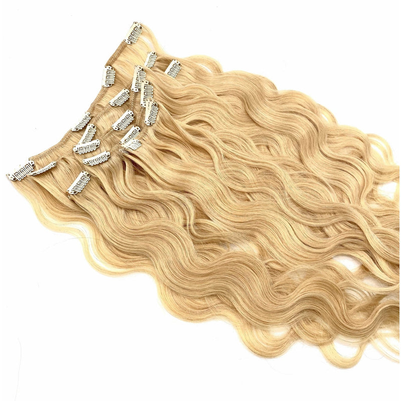 VIP Extensions VIP Clip Extensions/ Body Wave  18" - ClipeX System Hair Extension