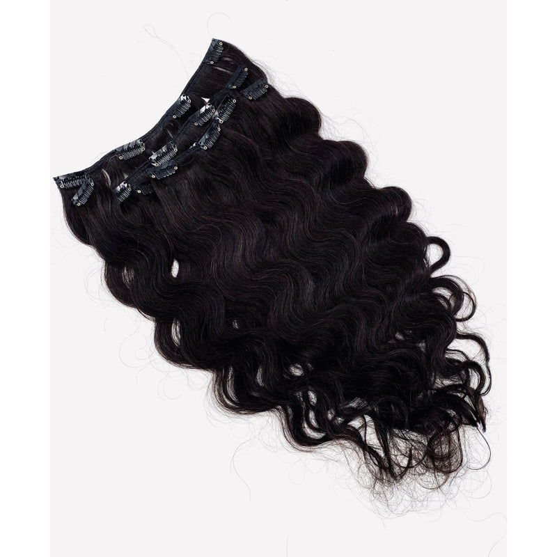 VIP Extensions VIP Clip Extensions/ Body Wave  18" - ClipeX System Hair Extension