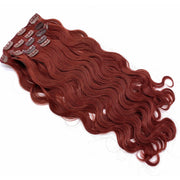 VIP Extensions VIP Clip Extensions/ Body Wave  18" - ClipeX System Hair Extension