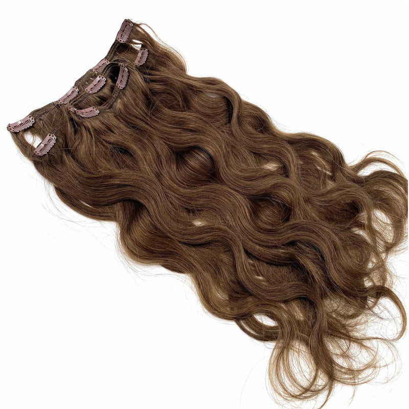 VIP Extensions VIP Clip Extensions/ Body Wave  18" - ClipeX System Hair Extension