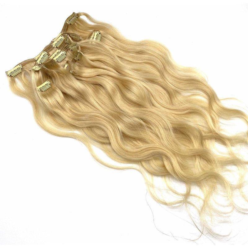 VIP Extensions VIP Clip Extensions/ Body Wave  18" - ClipeX System Hair Extension
