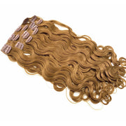 VIP Extensions VIP Clip Extensions/ Body Wave  18" - ClipeX System Hair Extension