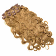 VIP Extensions VIP Clip Extensions/ Body Wave  18" - ClipeX System Hair Extension