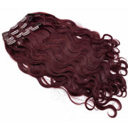 VIP Extensions VIP Clip Extensions/ Body Wave  18" - ClipeX System Hair Extension