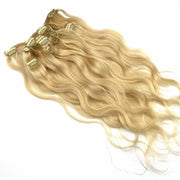 VIP Extensions VIP Clip Extensions/ Body Wave  18" - ClipeX System Hair Extension