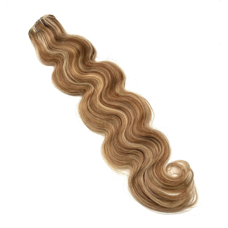 VIP Extensions VIP Clip Extensions / Body Wave - 24'' (170 g ) - ClipeX System Hair Extension