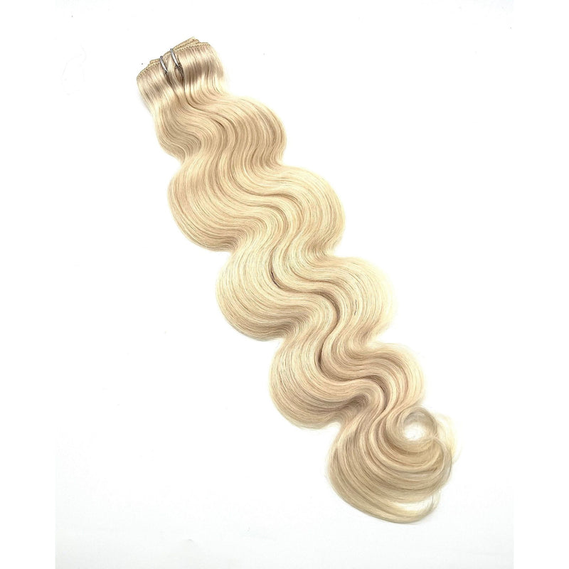 VIP Extensions VIP Clip Extensions / Body Wave - 24'' (170 g ) - ClipeX System Hair Extension