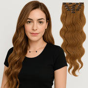 VIP Extensions VIP Clip Extensions / Body Wave - 24'' (170 g ) - ClipeX System Hair Extension