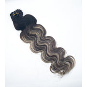 VIP Extensions VIP Clip Extensions / Body Wave - 24'' (170 g ) - ClipeX System Hair Extension