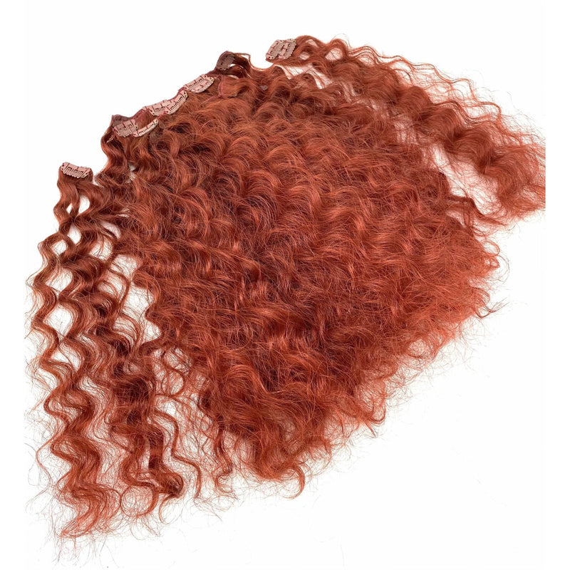 VIP Extensions VIP Clip Extensions  / French Wave 18" ClipeX System Hair Extension