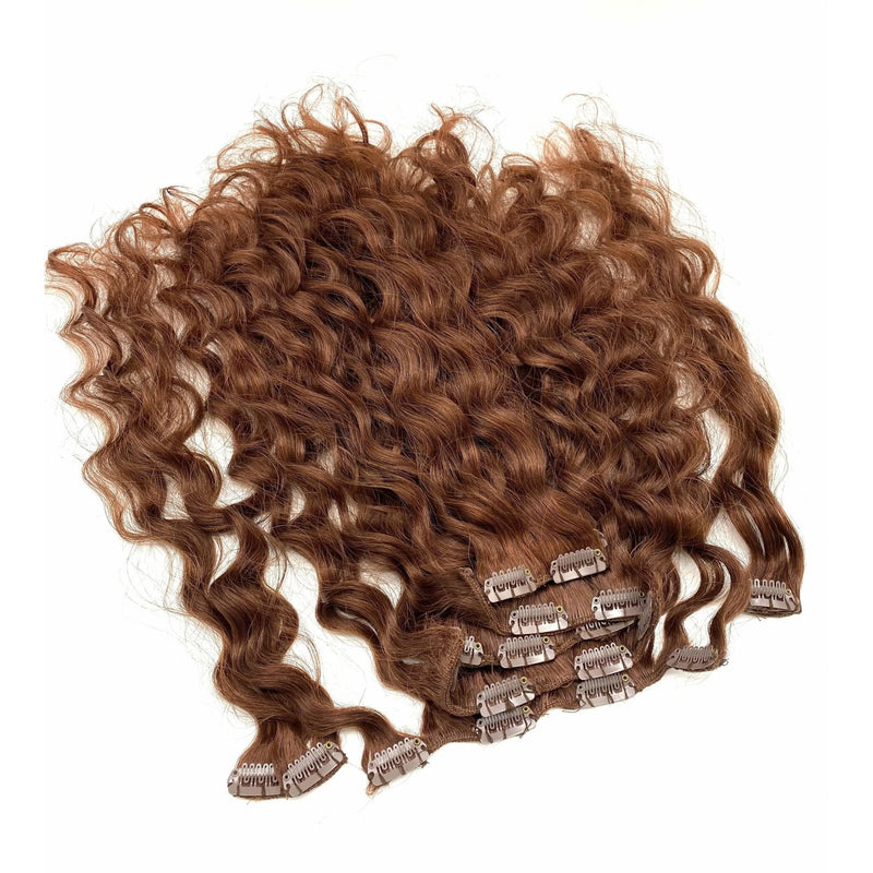 VIP Extensions VIP Clip Extensions  / French Wave 18" ClipeX System Hair Extension