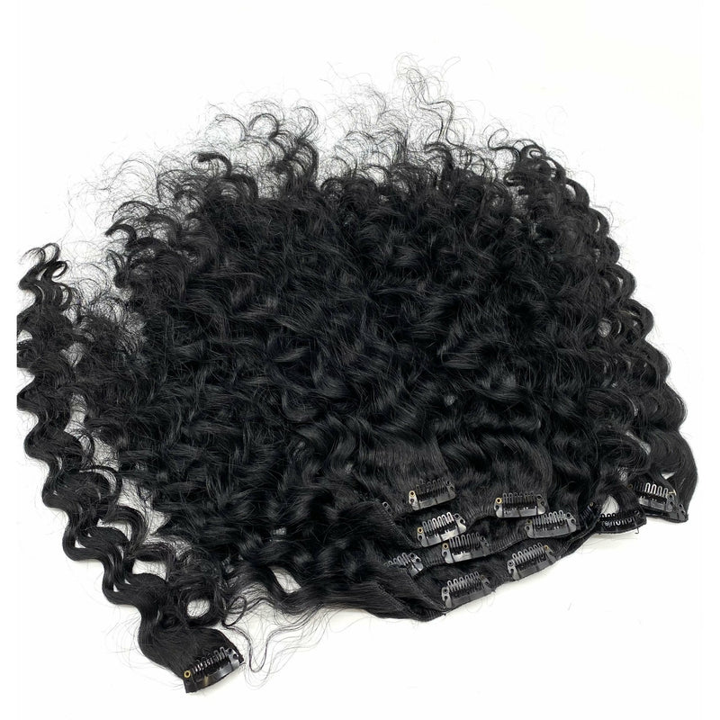 VIP Extensions VIP Clip Extensions  / French Wave 18" ClipeX System Hair Extension