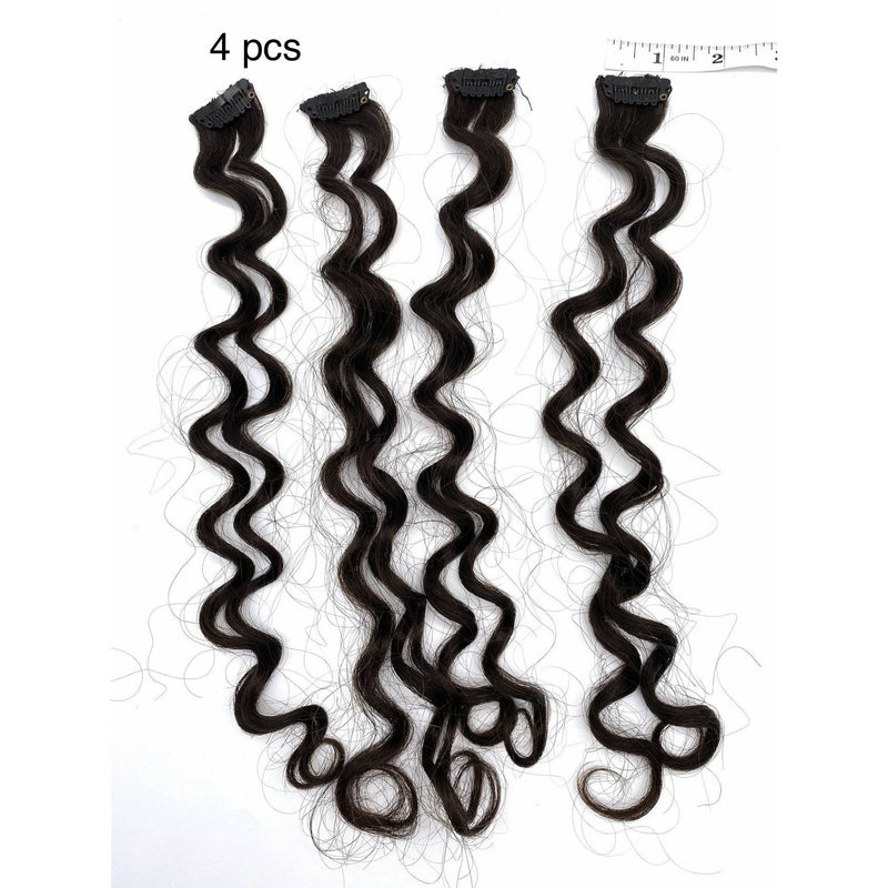 VIP Extensions VIP Clip Extensions  / French Wave 18" ClipeX System Hair Extension