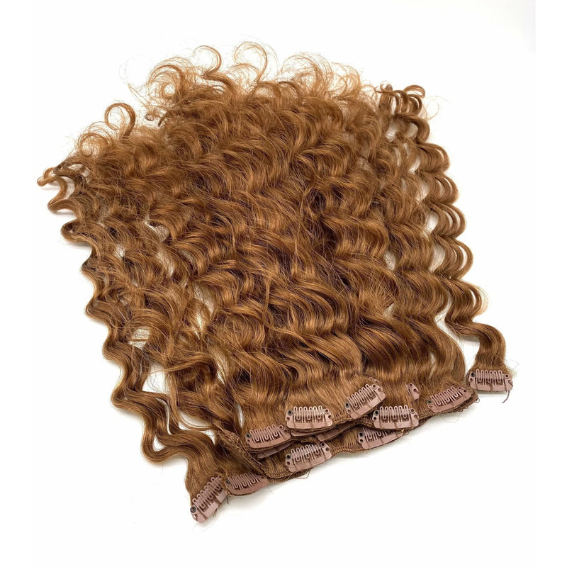 VIP Extensions VIP Clip Extensions  / French Wave 18" ClipeX System Hair Extension